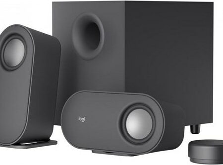 LOGITECH Z407 2.1 BLUETOOTH 40W RMS SPEAKERS SUBWOOFER AND WIRELESS