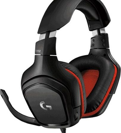 CASQUE GAMING LOGITECH FILAIRE G332 - PC/PS4/XBOX/MOBILES
