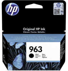 HP 963 - Cartouche encre Noire - 24 ml - 1000 pages (mc40)
