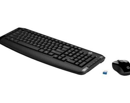 Wireless Keyboard and Mouse 300 FR
