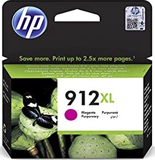 HP 912XL - Cartouche encre Magenta - 825 pages (coli 60)