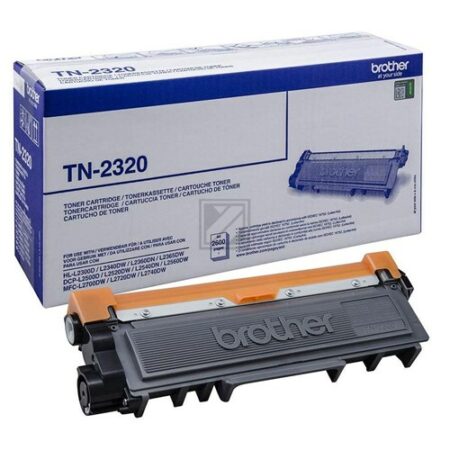 Brother TN2320 Kit toner 2600 p