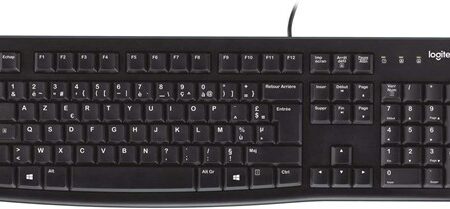 K120 Corded Keyboard - FRA - USB