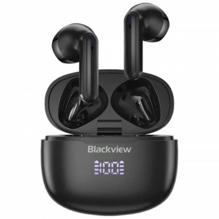 BLACKVIEW AirBuds 7 OREILLETTES Bluetooth 5.3 IPX7 * noir