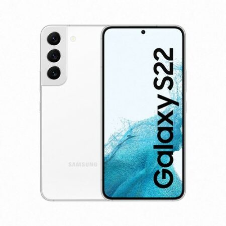 SAMSUNG Galaxy S22 (SM-S901B) 5G DS 6,1 8/128Go * Blanc (TCP 14€)