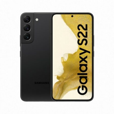 SAMSUNG Galaxy S22 (SM-S901B) 5G DS 6,1 8/128Go * Noir (TCP 14€)