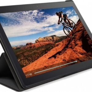 WE LENM10HDV1 HOUSSE Book Cover pour Tab M10 HD v1 (10,1'') • Noir – Image 4