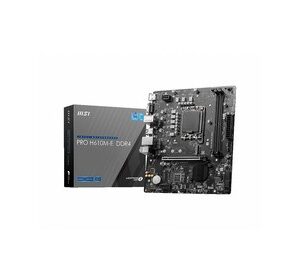 Carte Mère MSI Pro H610M-E DDR4 (Intel LGA 1700) Micro ATX