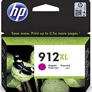 HP 912XL - Cartouche encre Magenta - 825 pages (coli 60)