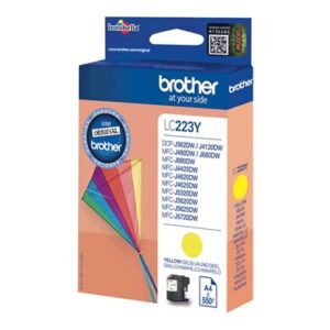 Brother LC223Y Cartouche yellow (coli/5)