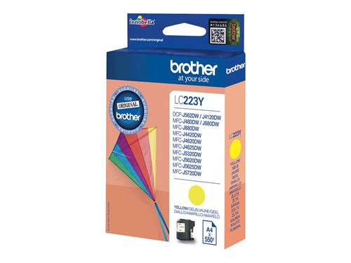 Brother LC223Y Cartouche yellow (coli/5) – Image 1