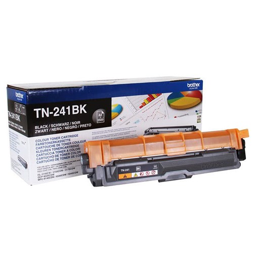 Brother TN241BK toner BLACK – Image 1