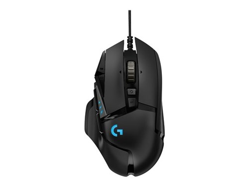Souris Optique HERO G502 USB 11 boutons Cable 25000 DPI – Image 1