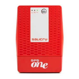 SALICRU SPS 1100 ONE S * ONDULEUR 1100VA 4xFR Line-Interactive – Image 2