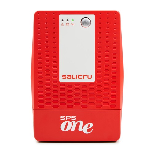 SALICRU SPS 1100 ONE S * ONDULEUR 1100VA 4xFR Line-Interactive – Image 2