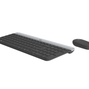 CLAVIER & SOURIS LOGITECH MK470 Ultra-Slim s/fil USB * Noir – Image 2