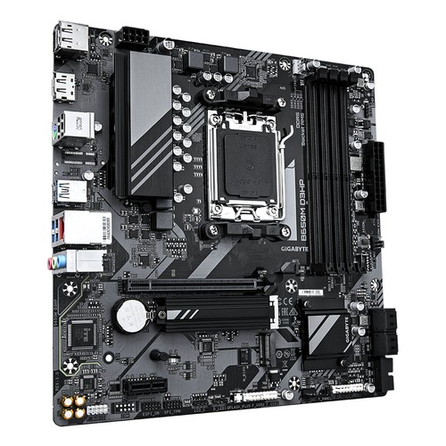 CM GIGABYTE B650M D3HP (sAM5) 4*DDR4 7600 PCIE HDMI/DP mATX – Image 2