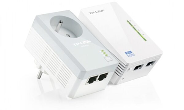 TP-LINK WPA4225KIT * Starter Kit CPL AV600+Prise & Module WiFi N 300 – Image 1