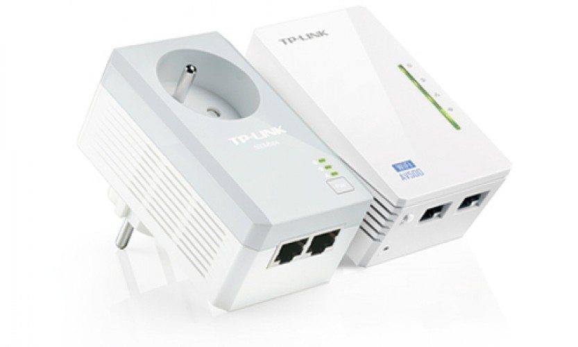 TP-LINK WPA4225KIT * Starter Kit CPL AV600+Prise & Module WiFi N 300 – Image 1