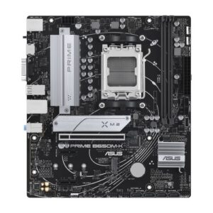 CM ASUS PRIME B650M-K (sAM5) 2DDR5 6400 HDMI/VGA mATX