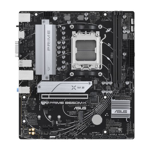 CM ASUS PRIME B650M-K (sAM5) 2DDR5 6400 HDMI/VGA mATX – Image 1