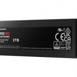 Disque Dur SSD SAMSUNG 990 PRO 2To M.2 NVMe PCIe +Rad. MZ-V9P2T0GW – Image 4