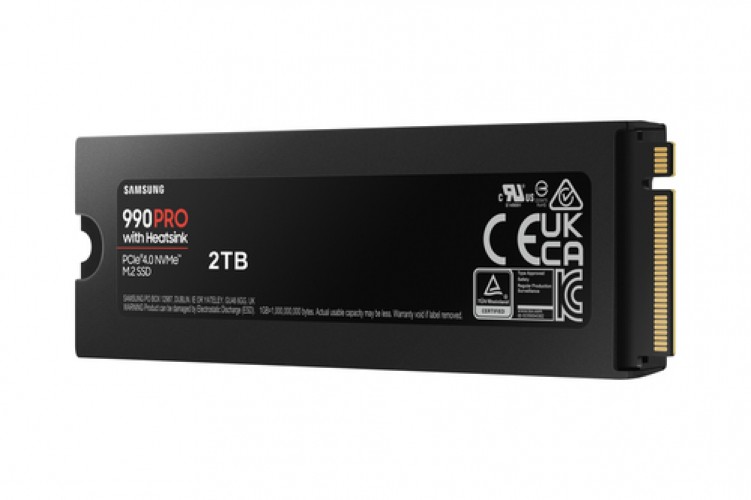 Disque Dur SSD SAMSUNG 990 PRO 2To M.2 NVMe PCIe +Rad. MZ-V9P2T0GW – Image 4