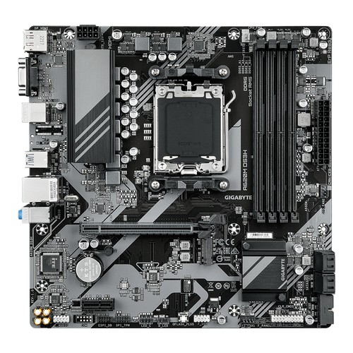 CM GIGABYTE SOCK AM5 A620M DS3H 2DDR5 7600 PCIE16 M.2 HDMI/VGA/DP – Image 2