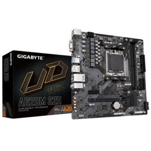CM GIGABYTE SOCK AM5 A620M S2H 2DDR5 6400 PCIE16 M.2 HDMI/VGA/DP m/AT
