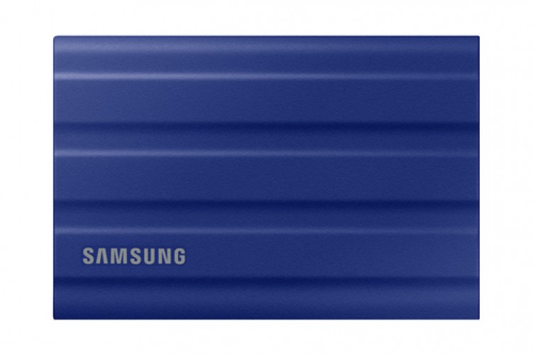 SAMSUNG Externe T7 SHIELD 2To SSD USB3.2 Bleu * MU-PE2T0B (TCP 6€ in) – Image 1