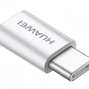 Adaptateur Micro USB vers USB Type-C Huawei - Dongle Blanc