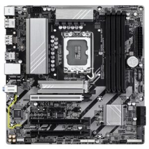 CM GIGABYTE B860M DS3H (s1851) 4DDR5 PCIe5.0 2xM.2 HDMI/2DP 2.5GbE mA – Image 2
