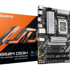 CM GIGABYTE B860M DS3H (s1851) 4DDR5 PCIe5.0 2xM.2 HDMI/2DP 2.5GbE mA