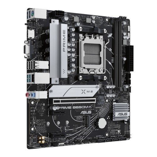 CM ASUS PRIME B650M-K (sAM5) 2DDR5 6400 HDMI/VGA mATX – Image 2