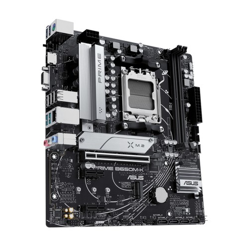 CM ASUS PRIME B650M-K (sAM5) 2DDR5 6400 HDMI/VGA mATX – Image 3