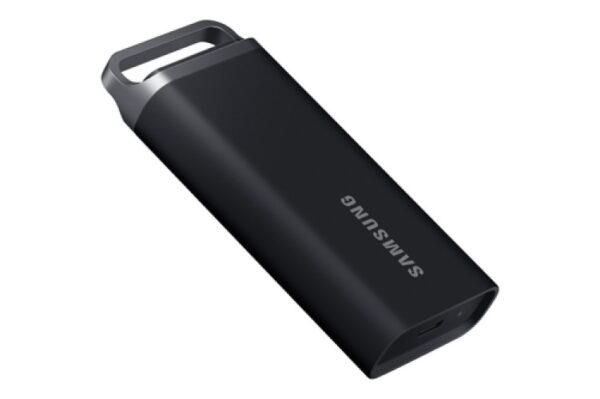 Disque Dur SSD Portable SAMSUNG T5 EVO 4To Noir USB3.2 * MU-PH4T0S/E – Image 1