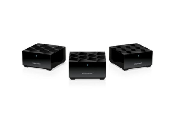 NETGEAR MK73S-100EUS Nighthawk Pack (1+2) Routeur Mesh WiFi6 – Image 1