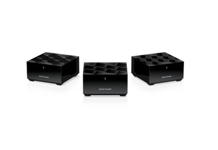 NETGEAR MK73S-100EUS Nighthawk Pack (1+2) Routeur Mesh WiFi6 – Image 1