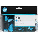 CRT HP 738 300-ml Cyan DesignJet Ink Cartridge
