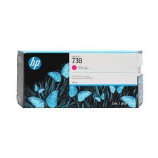 CRT HP 738 300-ml Magenta DesignJet Ink Cartridge