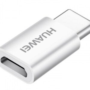 Adaptateur Micro USB vers USB Type-C Huawei - Dongle Blanc – Image 2