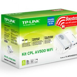 TP-LINK WPA4225KIT * Starter Kit CPL AV600+Prise & Module WiFi N 300 – Image 2