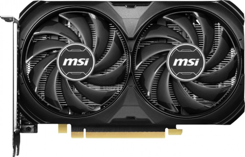CV MSI RTX4060Ti VENTUS 2X BLACK 8G OC GDDR6 128BIT 3DP/HDMI – Image 1