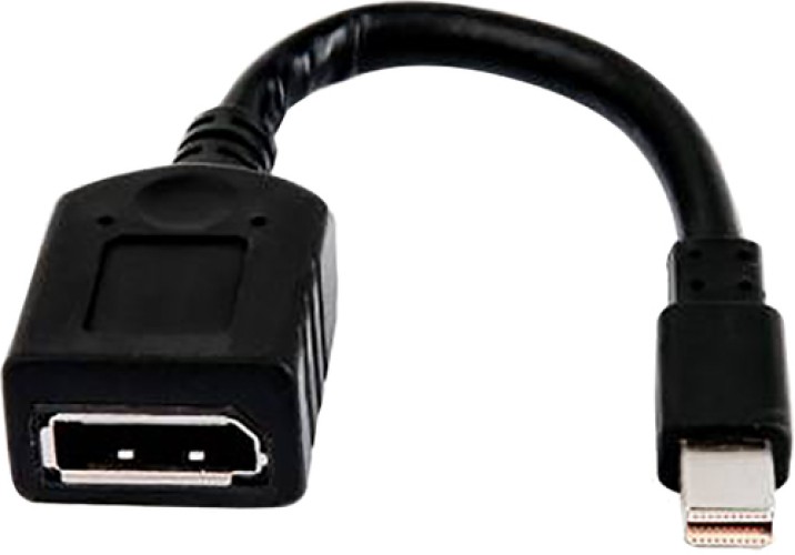 HP Adaptateur Mini-DP (M) vers DisplayPort (F) * 2MY05AA – Image 1