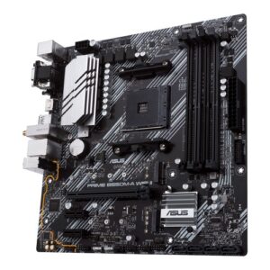 CM ASUS B550M-A WIFI II (sAM4) 4DDR4 PCIE DVI-D/HDMI/VGA mATX – Image 4