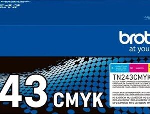 Pack Brother TN243 X4 CMYK