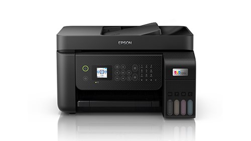 IMP MFP ECOTANK L5290 4/1 -UP TO 33 PPM |103 Jusqu'à 33/15ppm (N&B/Couleur), bac papier 100 feuilles chargeur auto 30 f, R/V manuel, WIFI + Ethernet – Image 1