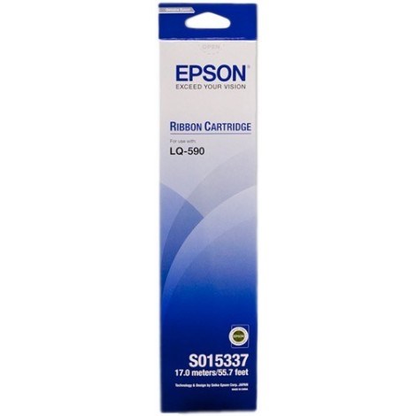 S015337 Epson Ruban Noir LQ-590 – Image 1