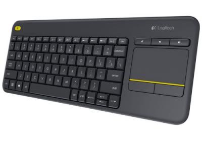 CLAVIER LOGITECH K400 SS FIL + PAVE - LIVING ROOM – Image 1