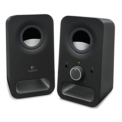 ENCEINTES LOGITECH Z150 2.0 3 WATTS RMS NOIR – Image 1
